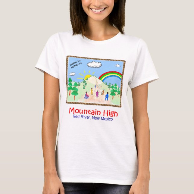 T-Shirt der Frauenberge aus dem Jahr 2003 (Vorderseite)
