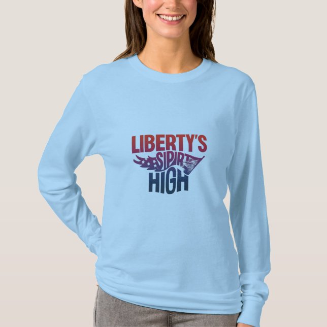 T-Shirt der Freiheit (Vorderseite)