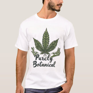 T-Shirt der Freiheit der Blätter: Erleben Sie Ihre