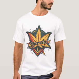 T-Shirt der Freiheit der Blätter: Erleben Sie Ihre