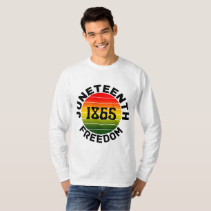T - Shirt der Freiheit vom Juni 1865