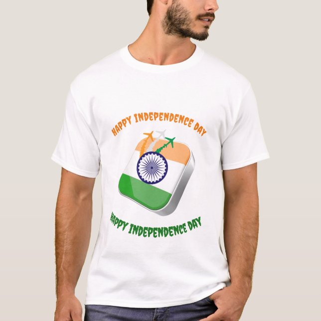 T - Shirt der Freiheitsflagge (Vorderseite)