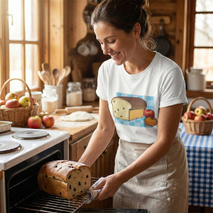T - Shirt der frisch gebackenen Brötchen