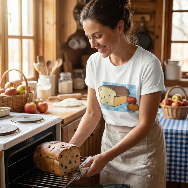 T - Shirt der frisch gebackenen Brötchen (Von Creator hochgeladen)