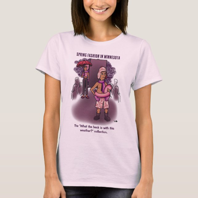 T - Shirt der Frühjahrsmaschine (Vorderseite)