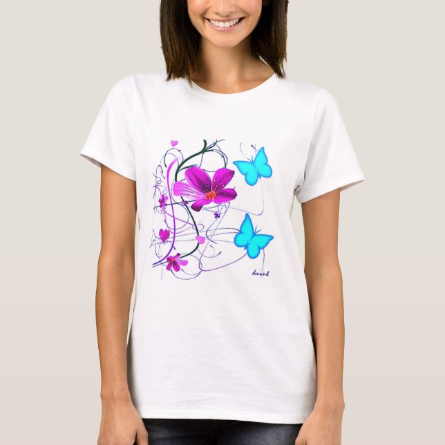 T - Shirt der Frühjahrszeit (Vorderseite)