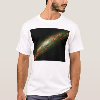 T - Shirt der Galaxie-NGC 3079