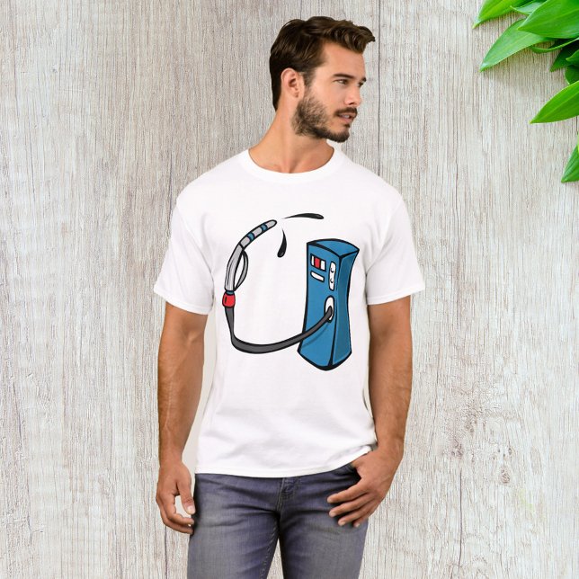 T - Shirt der Gaspumpe (Von Creator hochgeladen)
