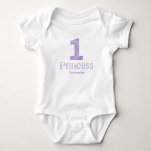 T - Shirt der GeburtstagPrinzessin mit Name