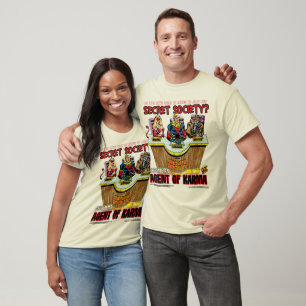 T - Shirt der Geheimnis-Gesellschafts-AOK