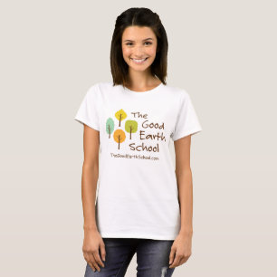T - Shirt der Good Earth School Ladys