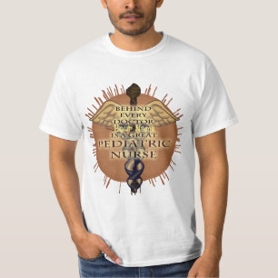 T - Shirt der großen pädiatrischen Krankenversorgu