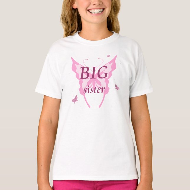 T - SHIRT der Großschwesterschwester (Vorderseite)