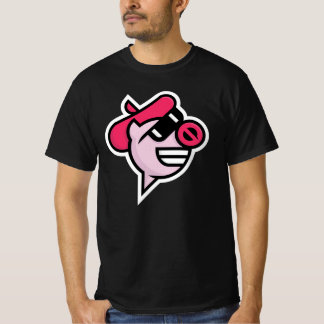 T - Shirt der Grundschweine