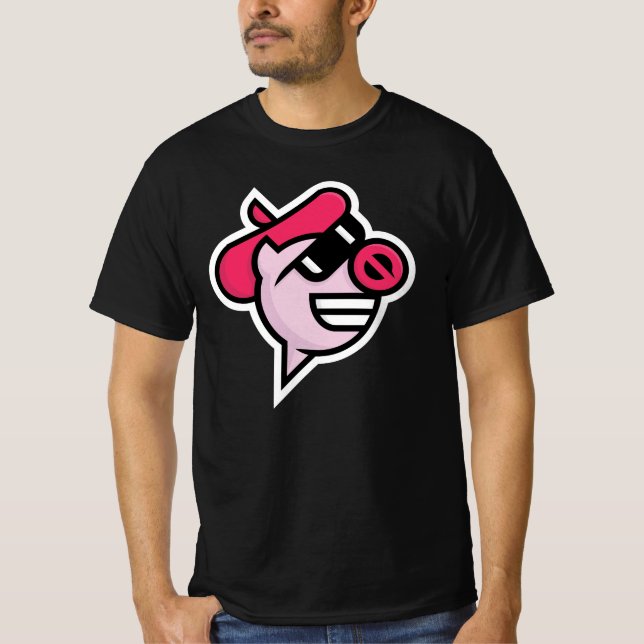 T - Shirt der Grundschweine (Vorderseite)