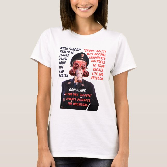 T - Shirt der Gruppe (Vorderseite)