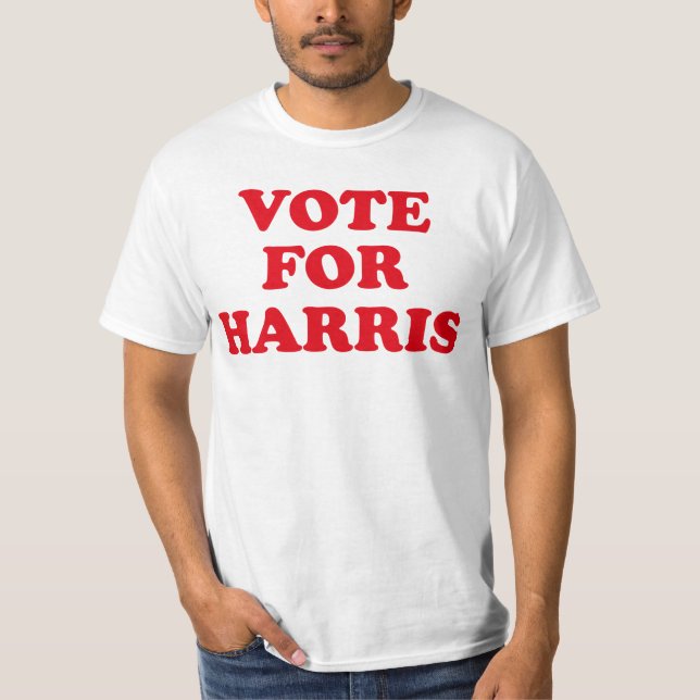 T - Shirt der Harris Retro-Kampagne (Vorderseite)