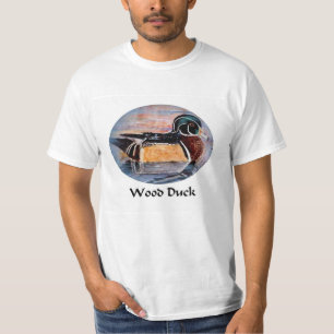 T - Shirt der hölzernen Ente