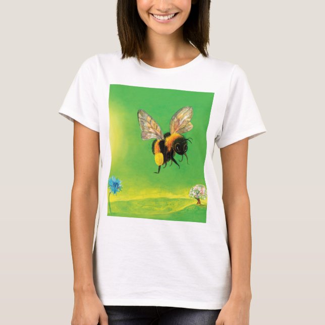 T - Shirt der Hummeln (Vorderseite)