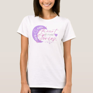 T-Shirt der Inspirationsfemine