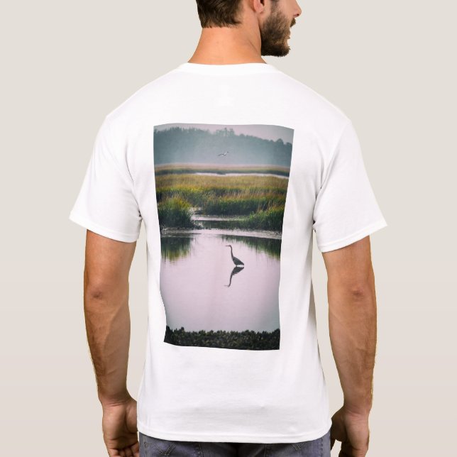 T - Shirt der Jagd (Rückseite)