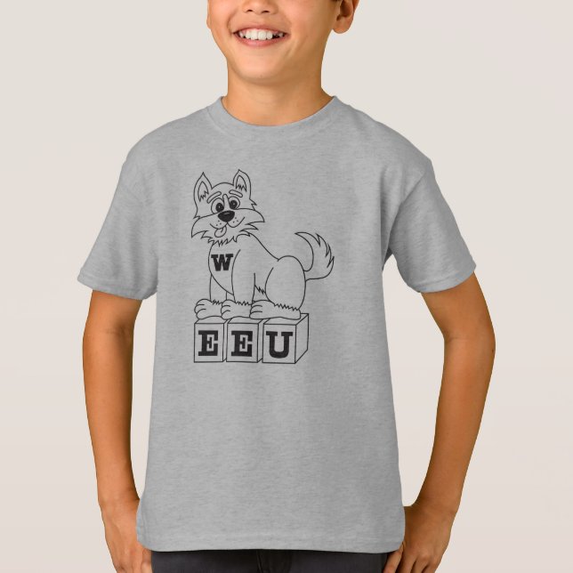 T - Shirt der Jugend-EEU (Vorderseite)