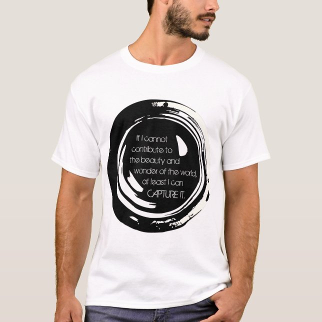 T - Shirt der Kameraeinstellungen (Vorderseite)