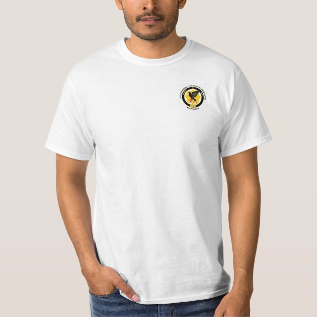 T - Shirt der Kavallerie (Vorderseite)