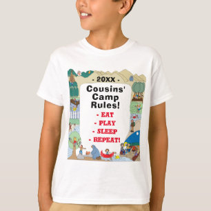 T - Shirt der Kids auf der Straße personalisieren
