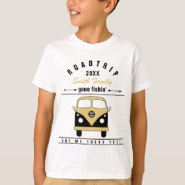 T - Shirt der Kids auf der Straße personalisieren