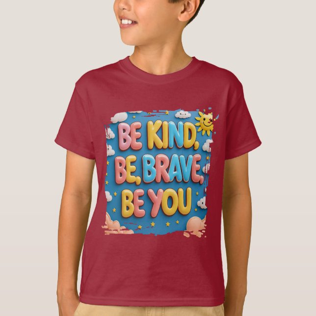 T - Shirt der Kinder (Vorderseite)