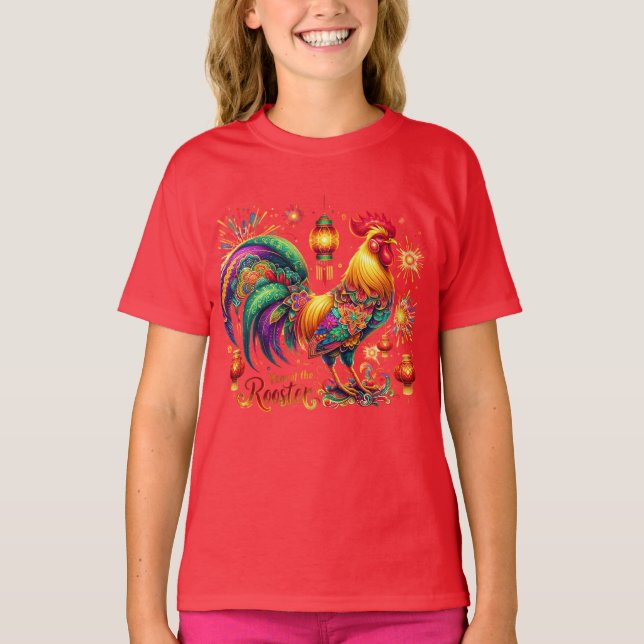 T - Shirt der Kinder für das Jahr der Aufzählung (Vorderseite)