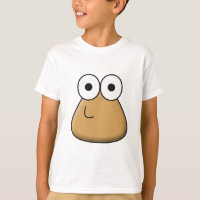T - Shirt der Kinder - Happy Baby Pou