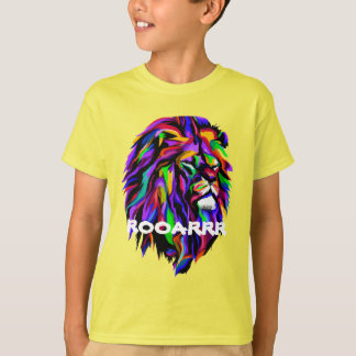 T - Shirt der Kinder, Löwenruhr