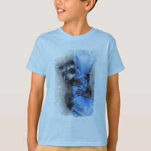 T-shirt Der kleine Waschbär