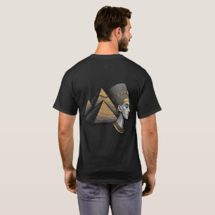 T - Shirt der Königin der Pyramiden