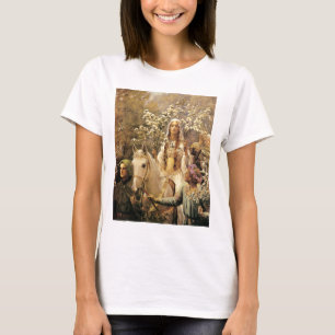 T - Shirt der Königin-Guinevere Maying
