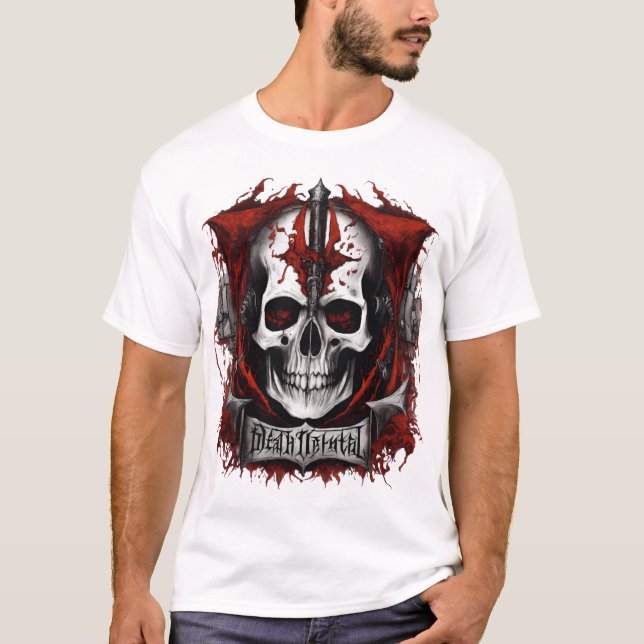 T - Shirt der kosmischen Schlacht - Celestialshow  (Vorderseite)