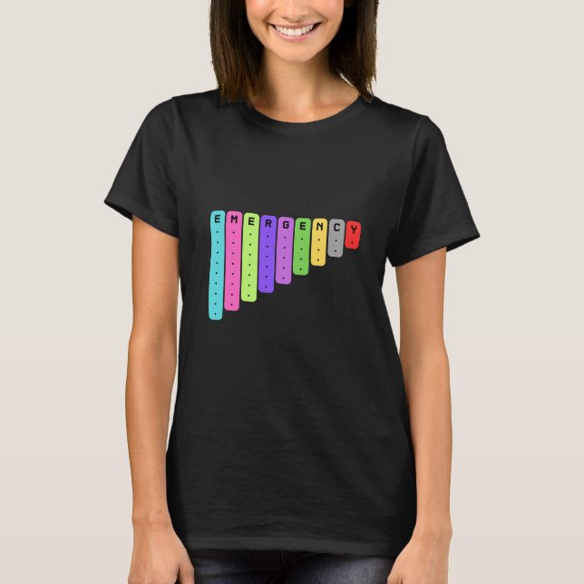 T - Shirt der Krankenversicherung (Vorderseite)