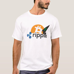 T - Shirt der Kräuselungs-XRP
