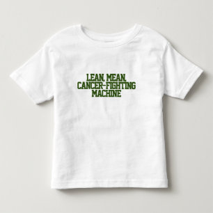 T - Shirt der Krebsbekämpfungsmaschine Kleinkind