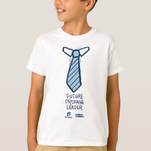 T - Shirt der künftigen Leader-Krawatte Girls - W