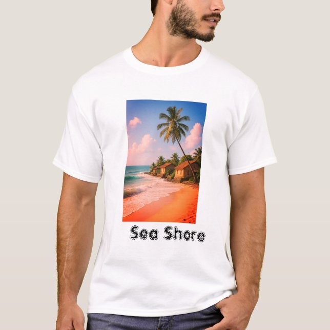 T - Shirt der Küsten (Vorderseite)