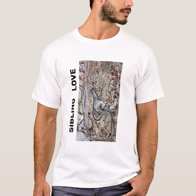 T - Shirt der Liebe (Vorderseite)