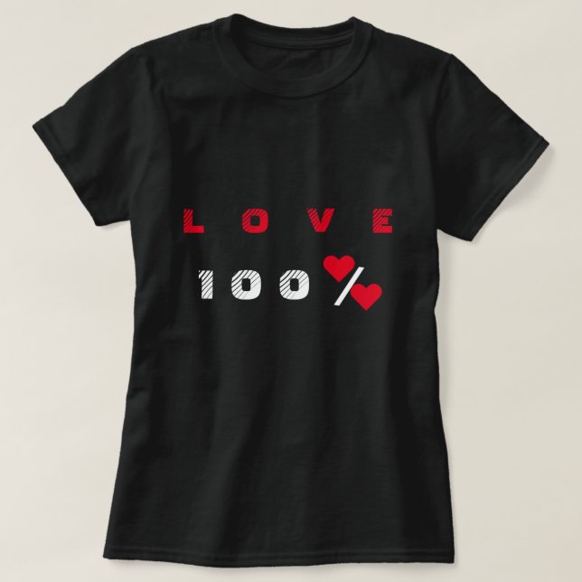 T - Shirt der Liebe (Design vorne)