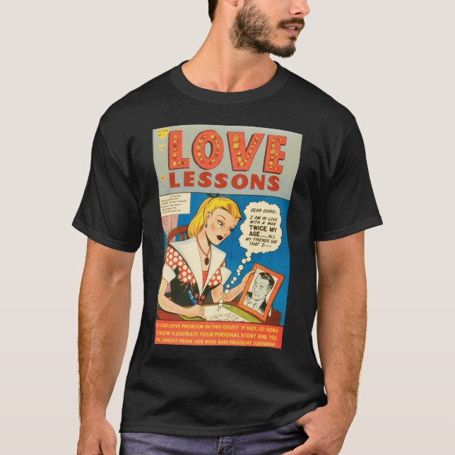 T - Shirt der Liebe-Lektions-#1 (Vorderseite)