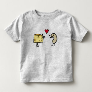 T - Shirt der Liebe Macaroni und Käse