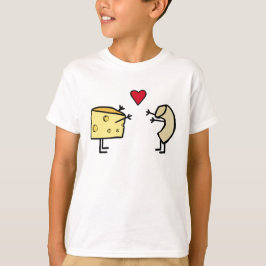 T - Shirt der Liebe Macaroni und Käse