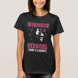 T-Shirt der Mädchen erschießen: Frauen feiern, die
