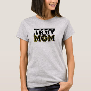 T - Shirt der Mama der Proud-Armee